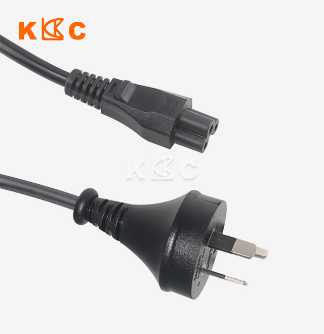 AS/NZS 3112 to IEC C5 Power Cord